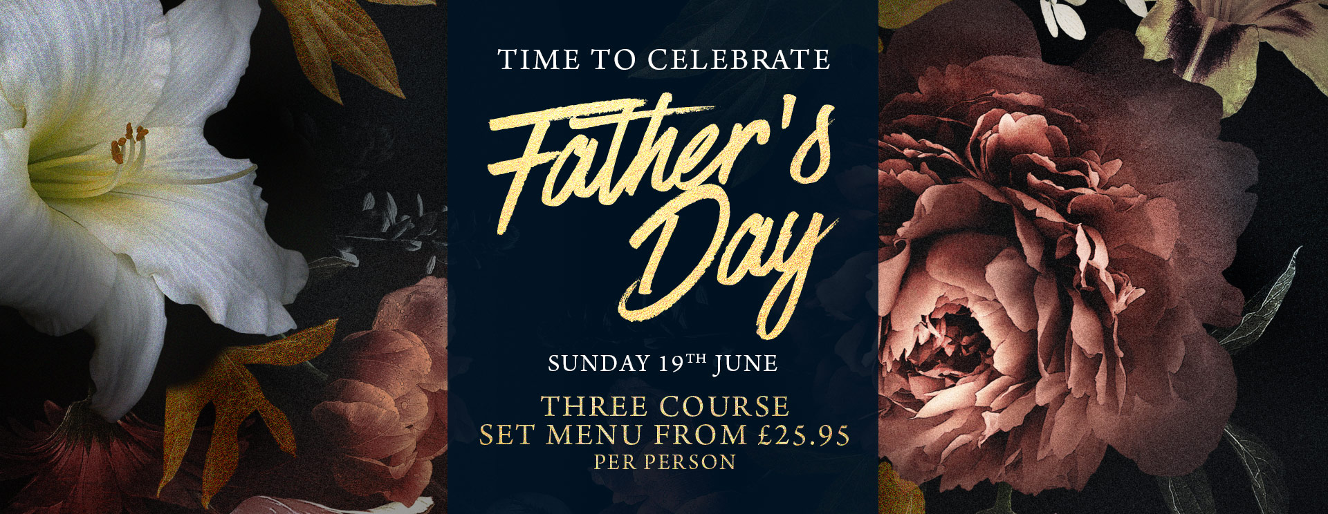 Fathers Day at The Cowper Arms
