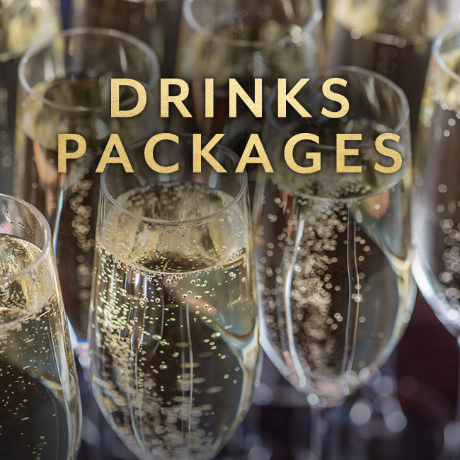 Drinks packages at The Cowper Arms 