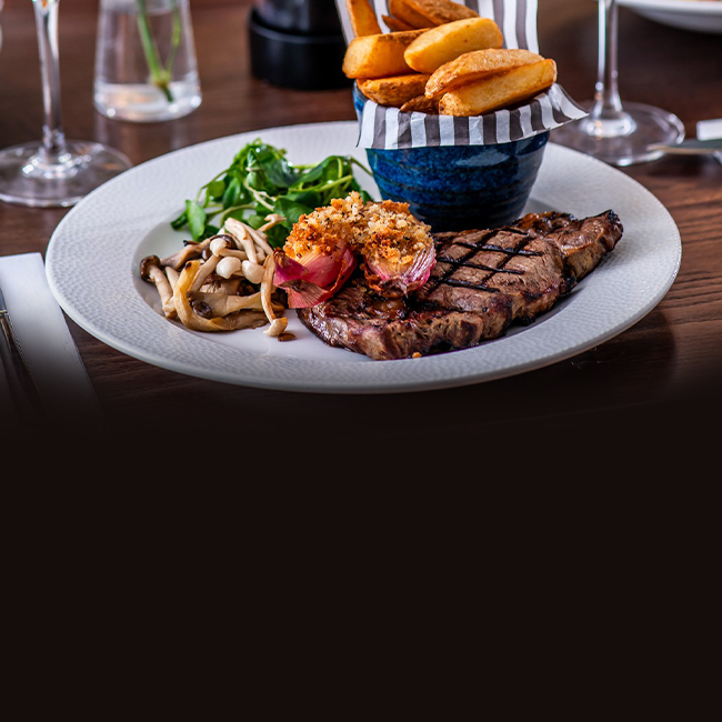 Menus at The Cowper Arms