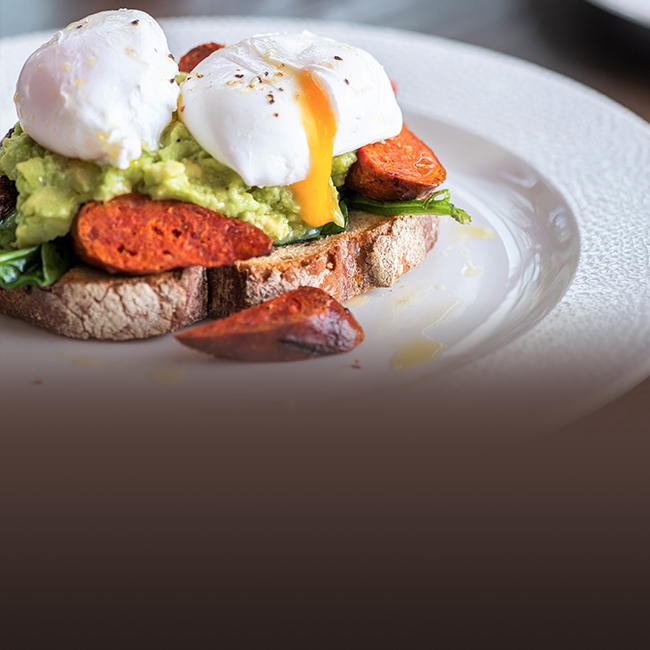 Brunch menu at The Cowper Arms