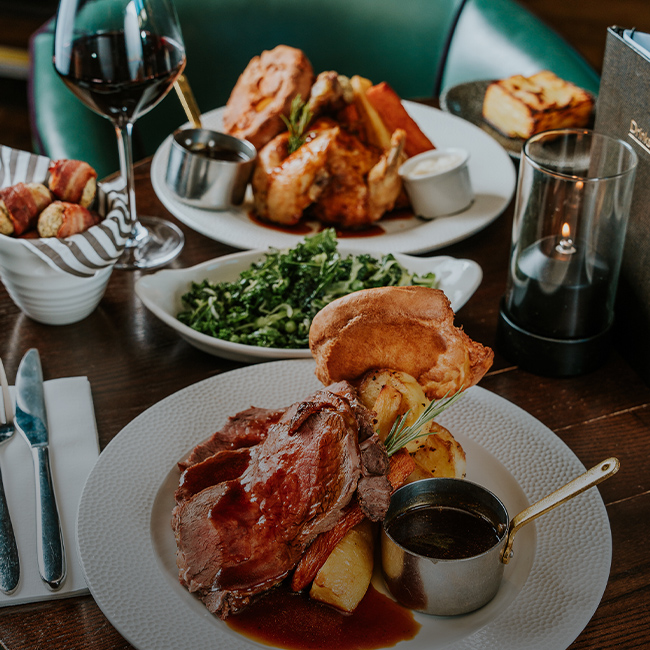 Easter roast at The Cowper Arms in Hertford