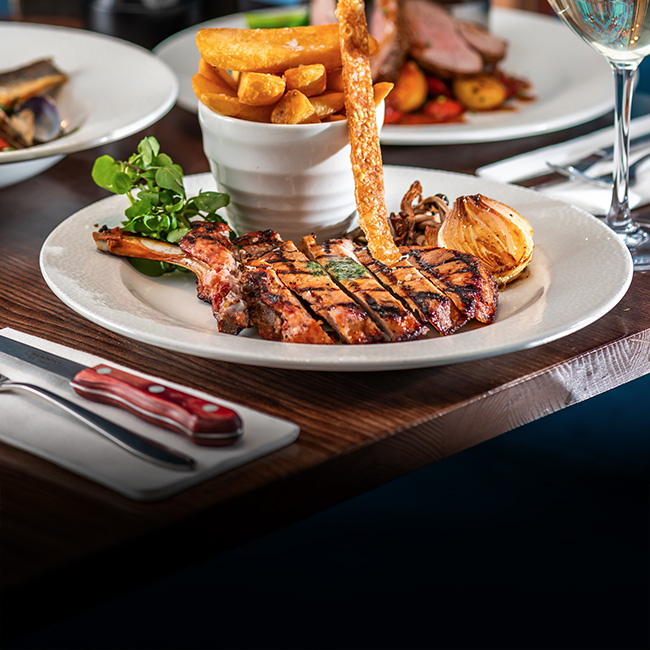 A La Carte menu at The Cowper Arms