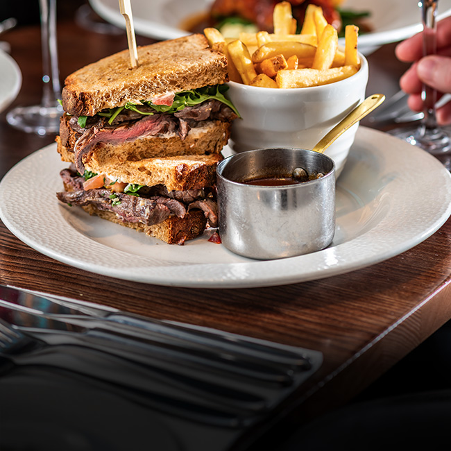 Brunch menu at The Cowper Arms