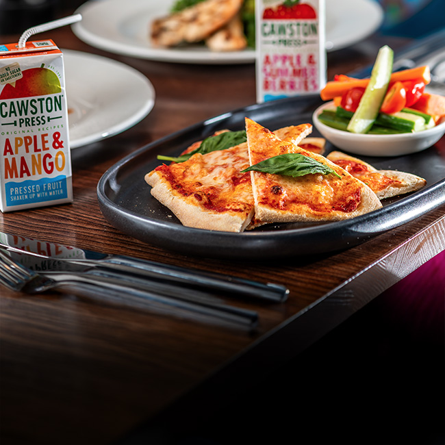 Children's menu at The Cowper Arms