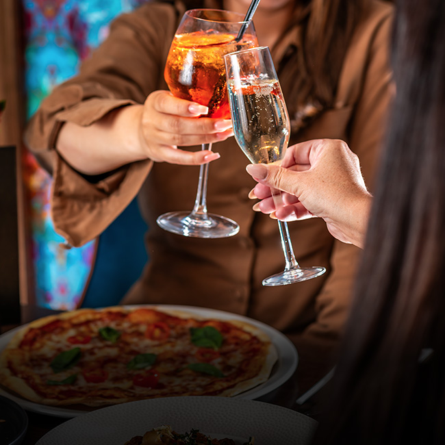 Wine & Drinks menu at The Cowper Arms