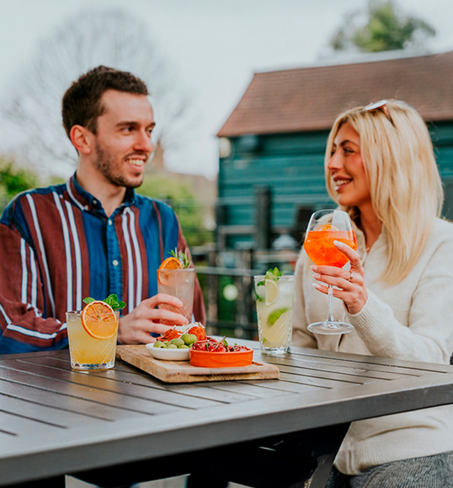 Easter Cocktails at The Cowper Arms in Hertford