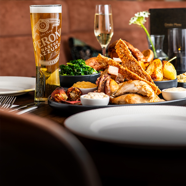 Wine & Drinks menu at The Cowper Arms