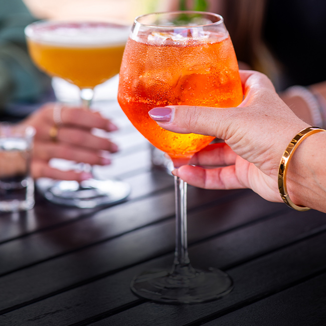 Wine & Drinks menu at The Cowper Arms