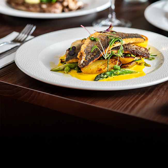 A La Carte menu at The Cowper Arms