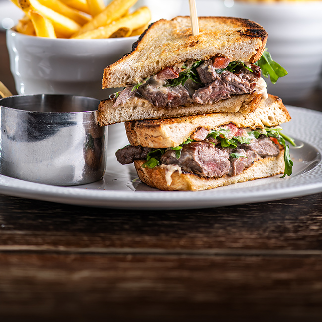 A La Carte menu at The Cowper Arms