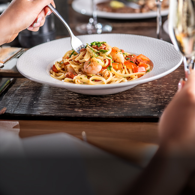 Dessert menu at The Cowper Arms