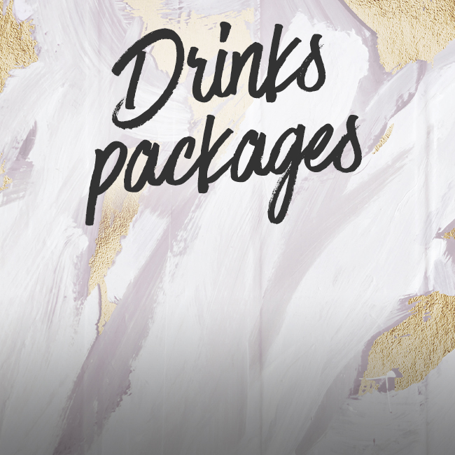 Drinks packages at The Cowper Arms 